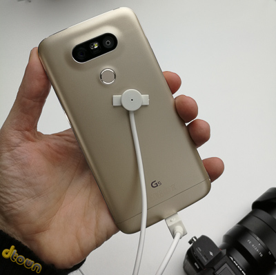 LG G5 ביקורת ראשונית - הצצה