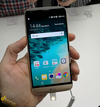 LG G5 ביקורת ראשונית - הצצה