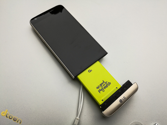 LG G5 ביקורת ראשונית - הצצה