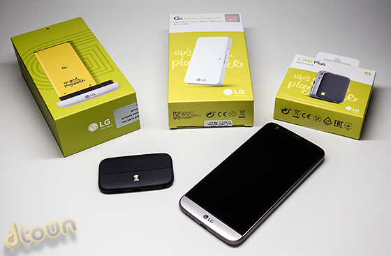 LG G5 - ביקורת טלפון