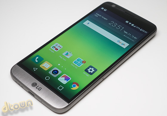 LG G5 - ביקורת טלפון