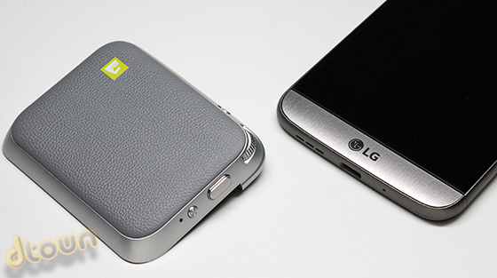 LG CAM LG G5 - ביקורת טלפון
