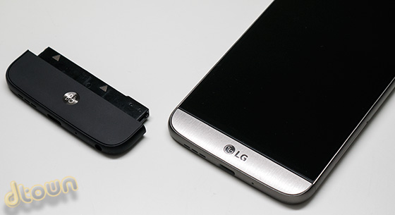 LG G5 - ביקורת טלפון Hi Fi Plus