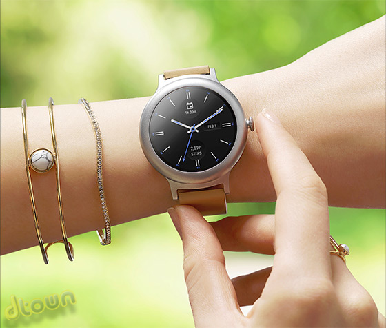LG Watch Style ו- LG Watch Sport