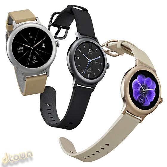 LG Watch Style ו- LG Watch Sport