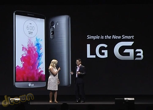LG G3 מוכרז רשמית – כל הפרטים