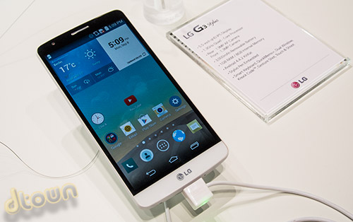 LG G3 Stylus