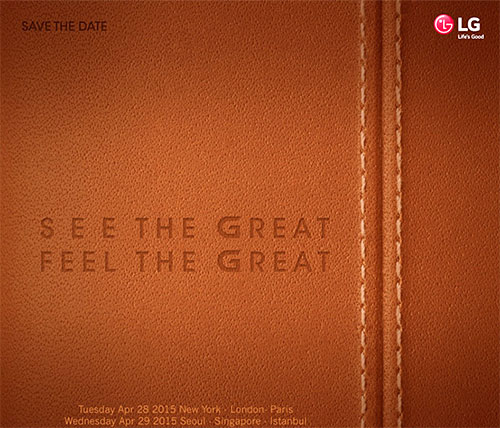LG G4 Invite