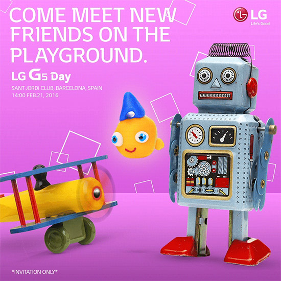 LG G5 ברצלונה