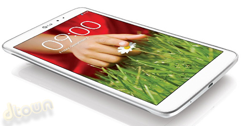 טאבלט חדש - LG G PAD 8.3
