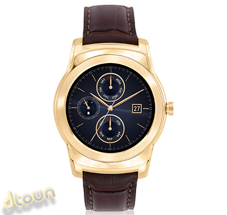 LG Watch Urban Luxe
