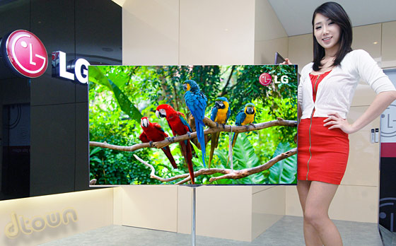 טלוויזית OLED של LG