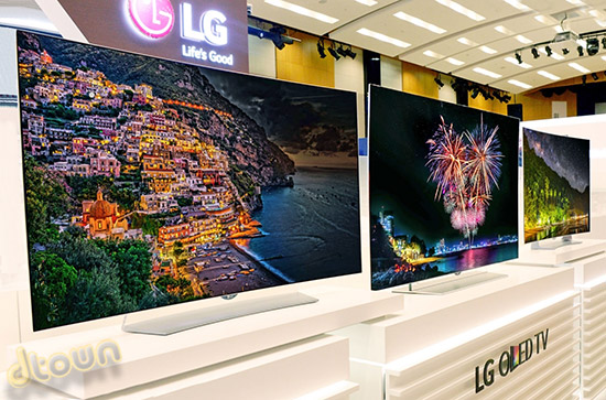 LG OLED 4K HDR
