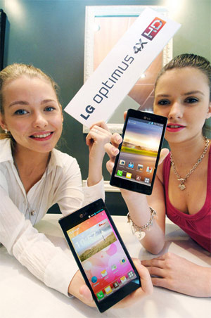 LG Optimus 4X HD LG Optimus 4X HD