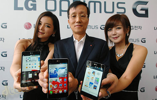 LG משיקה סמארטפון דגל חדש Optimus G LG משיקה סמארטפון דגל חדש Optimus G