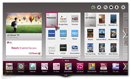 טלוויזיות LG CINEMA 3D בתערוכת CES טלוויזיות LG CINEMA 3D בתערוכת CES
