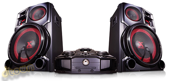 LG X-BOOM