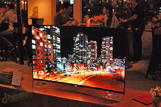 LG CURVED OLED EA980Y