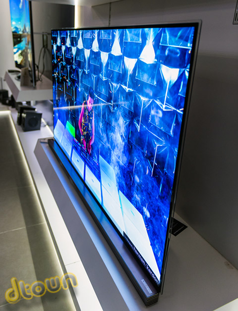 אירוע טלוויזיות LG OLED לחברי DTOWN