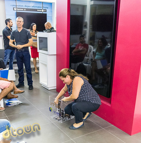 אירוע טלוויזיות LG OLED לחברי DTOWN