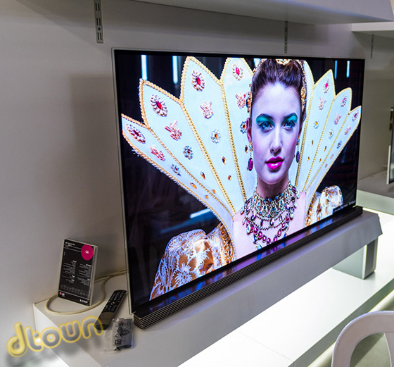 אירוע טלוויזיות LG OLED לחברי DTOWN
