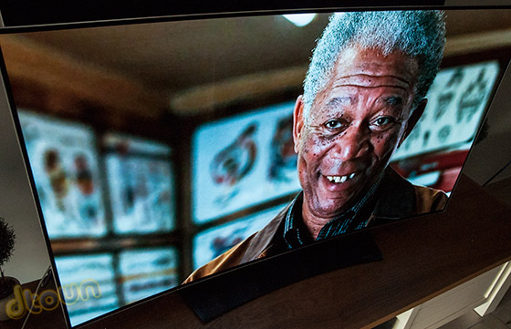 LG OLED C6 55C6Y ביקורת מסך טלוויזיה