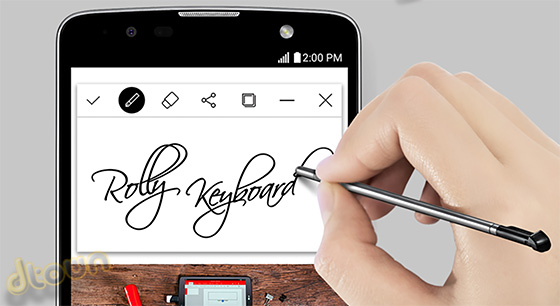 LG Stylus 2 - ביקורת סמארטפון