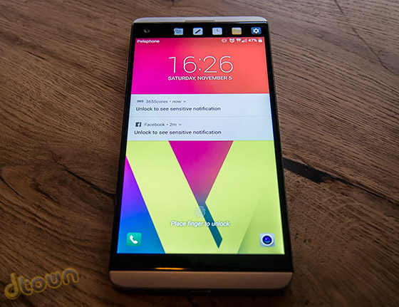 LG V20 - ביקורת סמארטפון