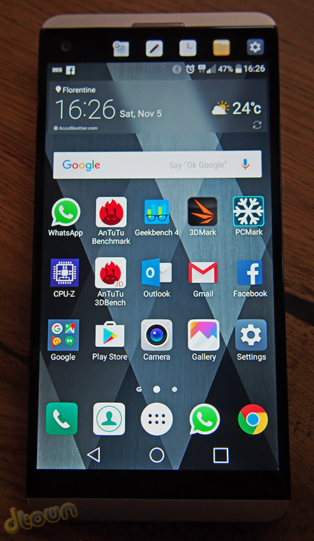 LG V20 - ביקורת סמארטפון