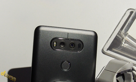 LG V20 מצלמה