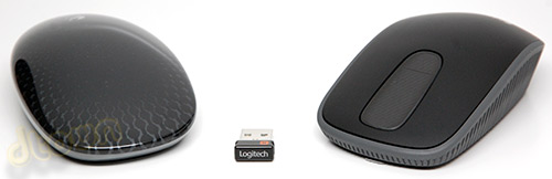 Logitech Touch Mouse T620 T400 Windows 8