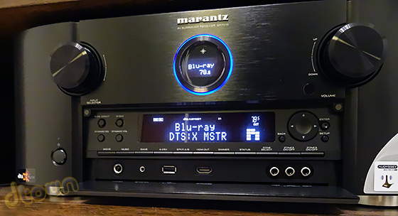 מרנץ SR7010 - ביקורת רסיבר קולנוע ביתי