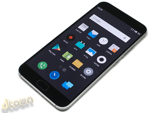 מייזו MX5 - ביקורת Meizu