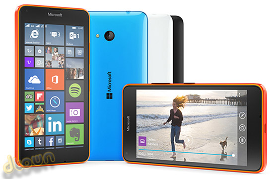 Lumia 640
