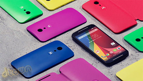 מוטורולה Moto G דור שני