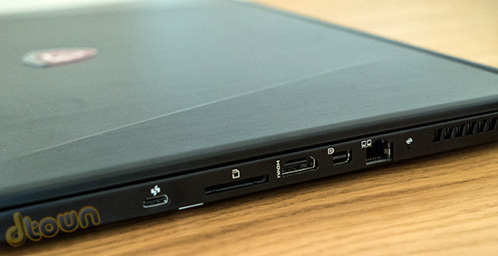 מחשב נייד MSI GS60 Ghost - ביקורת