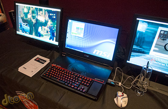 MSI GT80