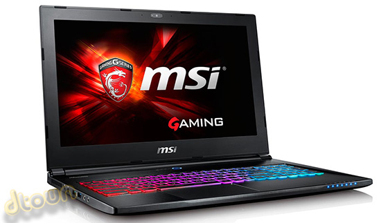 מחשב נייד MSI GS60 Ghost - ביקורת
