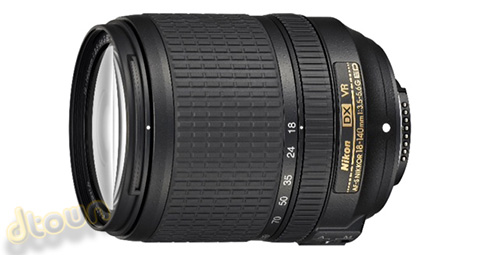 NIKKOR 18–140mm f/3.5–5.6G ED VR