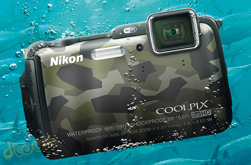 Nikon COOLPIX AW120 