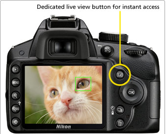 ניקון D3200 &ndash; מצלמת כניסה ל-DSLR עם 24 מגה פיקסל
