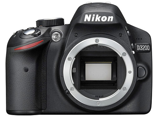 ניקון D3200 &ndash; מצלמת כניסה ל-DSLR עם 24 מגה פיקסל