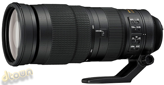 AF-S NIKKOR 200-500mm f/5.6E ED VR