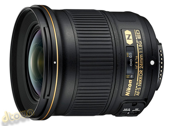 AF-S NIKKOR 24mm f/1.8G ED