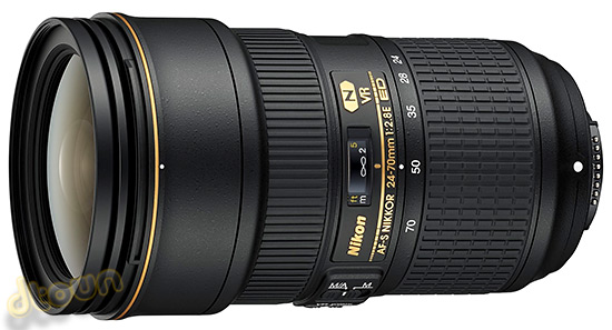 AF-S NIKKOR 24-70mm f/2.8E ED VR