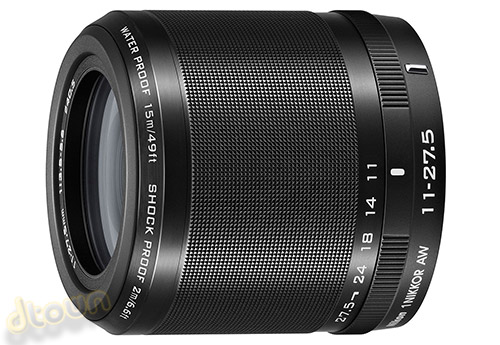 Nikon 1 AW1 - מצלמה לצלילה