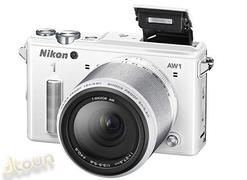 Nikon 1 AW1 - מצלמה לצלילה