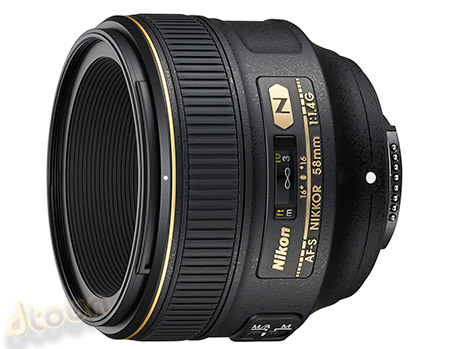ניקון AF-S NIKKOR 58mm f/1.4G