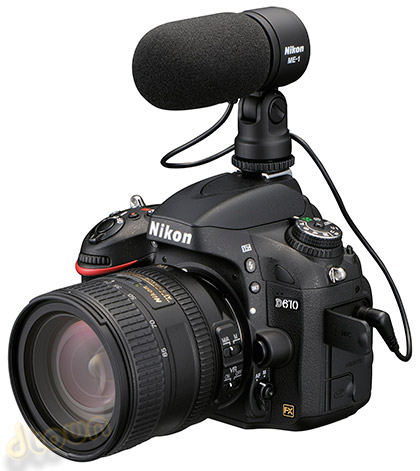 ניקון D610 – שדרוג קל למצלמת ה- D600