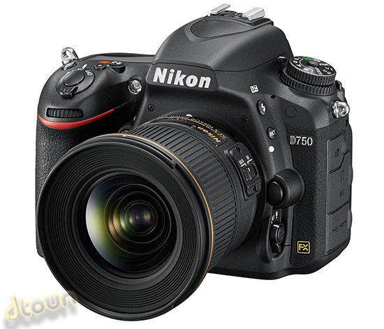 ניקון D750